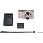 Canon Powershot Elph 360 Hs A 20 2mp Digital Point   Shoot Camera  silver 