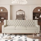 Modern Loveseat Sofa 3 Seater Sofa Couch Upholstered Sofa Couch Living Room Sofa
