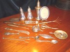 Vintage Antique Sterling Silver Lot 509 3 Grams