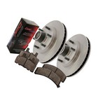 Centric 907 62027 Posi Quiet Brake Pads With C Tek Brake Rotors