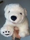 Vintage Princess Soft Toys Marshmallow Polar Bear Plush 2007 Borders Exclusive