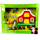 Animal Planet Mega Barnyard Playset Farm Animals Tractor 2014 Rare Kids Toys 3 