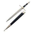 14  Ranger Medieval Dagger  Historical Short Sword With Scabbard  For Collect   