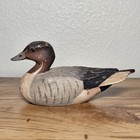 Vintage Wood Duck Hand Painted Hand Carved Hand Made Usa Wild Fowl Series Lot