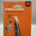 Fiskars Vegetable Garden Stainless Steel Scissors Shears  Take-apart Design