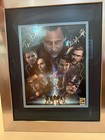 The Avengers 11 X 14  Rare Photo   Matted   Framed  Autographed With Coa  Mint