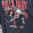 Billy Idol   Steve Stevens 2019 Concert Turned On Tuned In Unplugged Shirt Sz Xl