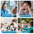 Rikeyo 6pcs Eye Patch  Adjustable Soft Patches For Adults And Color B