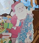 Lot 17 Vintage Beistle eureka colvin Large Christmas Die Cut Cutout Decorations