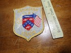 Vintage Hopkinton Rhode Island Collectible Obsolete Shoulder  Patch Bx P 22