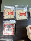 Vintage Beer Coasters Lot Budweiser King Of Beers This Buds For You  1960s 