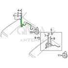 Manual Antenna Base Kit W holder Fit 1996-2002 Toyota 4runner without Mast