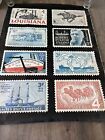 U s  Postal Service Commemorative Stamp Posters - Set Of Four Posters