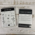 Stampin  Up  Honeybee Home Stamp Set   Honeybee Blooms Dies Complete New