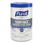 Purell 934206ct 1-ply Disinfecting Wipes - White  6 Canisters carton  New