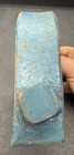 Vintage Heavy Duty Forged Steel Anchor Shackle Bolt Pin Rigging Tow 5    Blue