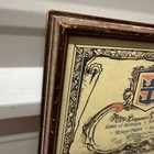 Vintage West Indies Map Framed Pirateroyal Caribbean Cruise Map On Parchment