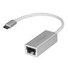 Startech com Usb-c To Gigabit Ethernet Adapter - Aluminum - Thunderbolt 3 Port