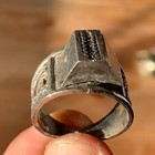 Very Rare Ancient Bronze Antique Roman Ring Amazing Very Stunning Artifact