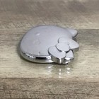 Hello Kitty Sanrio  Compact Mirror Silver-tone Travel Purse 2008