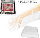 Paraffin Wax Bags High-quality Plastic Refills For Hands Feet Therapy 100 Pack