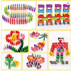 Children s Intelligence 100 Piece Rainbow Domino Block Set Early Bright Domino G