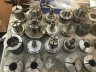 14 5c Expanding Collets  16 5c Collets In 5c Collet Rack 30 Total Collets W rack