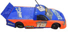 1 10th Scale Oval Pan Car With Truck Body- Hyperdrive  Roller W o Electronics