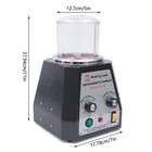 Magnetic Tumbler Jewelry Polisher Machine Finisher 100mm 4 Speed Time Control