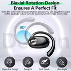 2025 New Bluetooth 5 1 Earbuds Stereo Sport Wireless Headphone Earhook Headset
