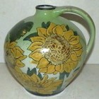 Vintage Art Pottery Musical Jug Instrument Handmade Signed 1978 Salmo 8 