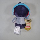 Hallmark Itty Bittys Plush North Pole Jaz 4 5  Mini Bean Bag New Limited Edition