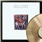 Paul Simon - Graceland Gold Lp Record Plaque Display