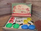 Vintage Toy Set Chef With Betty Ware Pots Pans And Utensils Original Box