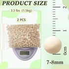 3 3 Lbs 7-8mm Refill Condensate Neutralizer  Pickling Waste Liquid    