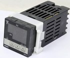 Omron E5cj-c2-f Temperature Controller 100-240 Vac