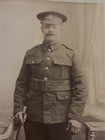 Wwi Rppc Army Soldier Photo Postcard - Stonehouse