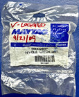 New Sealed Bag Genuine Maytag 99002837 Dishwasher White Door Latch - Handle Only