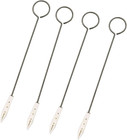 4pcs Piano Treble Mute Stick Fork Tools Rubber Head Piano Tuning Mute Fork Me   
