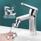 Extension Rotate Robotic Faucet Extender Arm Tap Universal 1080 Swivel Spray Us