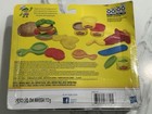 Play-doh Kitchen Creations Burger Bash With 4 Cans Of Compounds Hasbro New