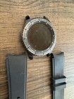 Samsung Gear S3 Frontier Sm-r760 46mm Stainless Steel Wifi Bluetooth Good  read 