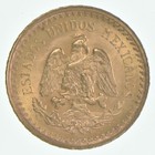 1945 Mexico Gold 2 5 Pesos  0603 Troy Oz Bu