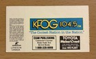 1989 Bon Jovi   Skid Row Nj Syndicate Tour Mountain View C Concert Ticket Stub B