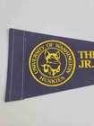 Vintage 12  Washington Huskies Purple Pennant Flag  the Bon Jr  Husky Club 