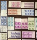 Rhstamps 50 Different 3 Cent  Plate Blocks   Mint Not Hinged  Mnh - Lot  65