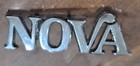 Genuine Vintage Nova Car Emblem 1968-72 Fender  352588 Original 