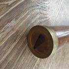Vintage Brass Wood Kaleidoscope Solid Antique Style - Pretty 