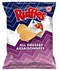 Ruffles All Dressed Flavored Potato Chips  200g  4 Pack 