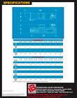 International Closed Door Baler  Model Ib-1260  30 Hp